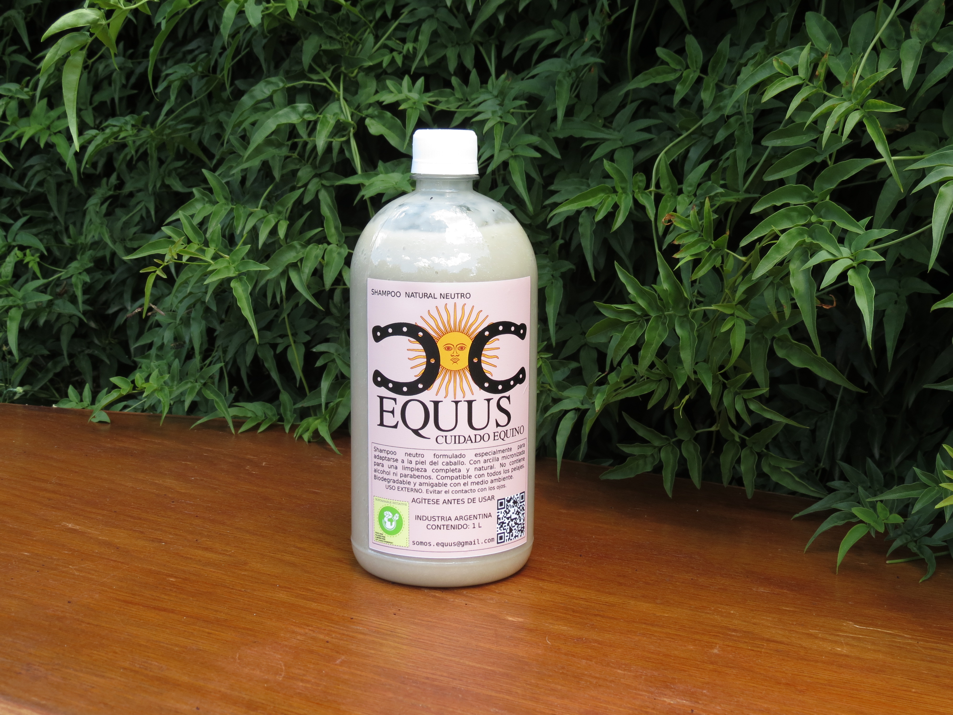 Shampoo Natural Neutro EQUUS